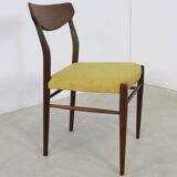 Set of 4 Lübke chairs dining chairs Danish Design