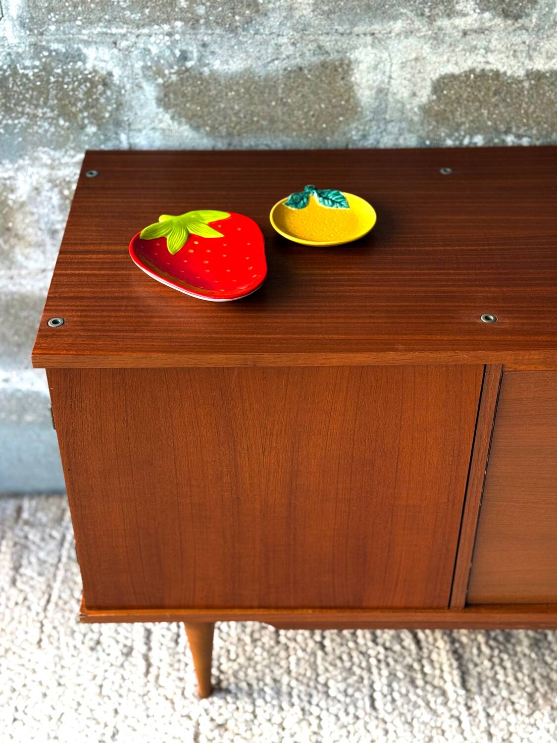Scandinavian teak sideboard, 1960s/70s.