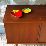 Scandinavian teak sideboard, 1960s/70s.