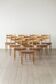 Henning Kjærnulf, dining chair (set of ten)