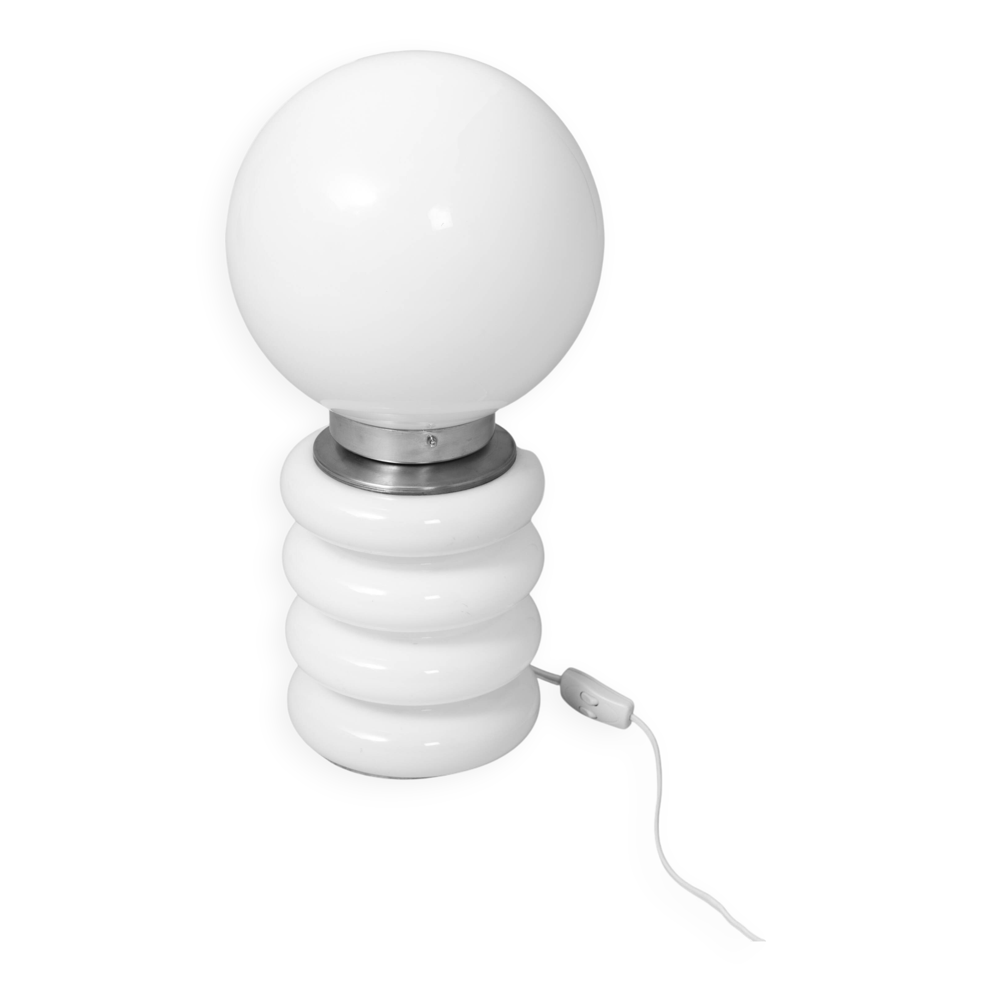 Lampe murano italienne, Carlo Nason