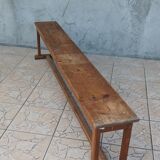 Vintage pine bench