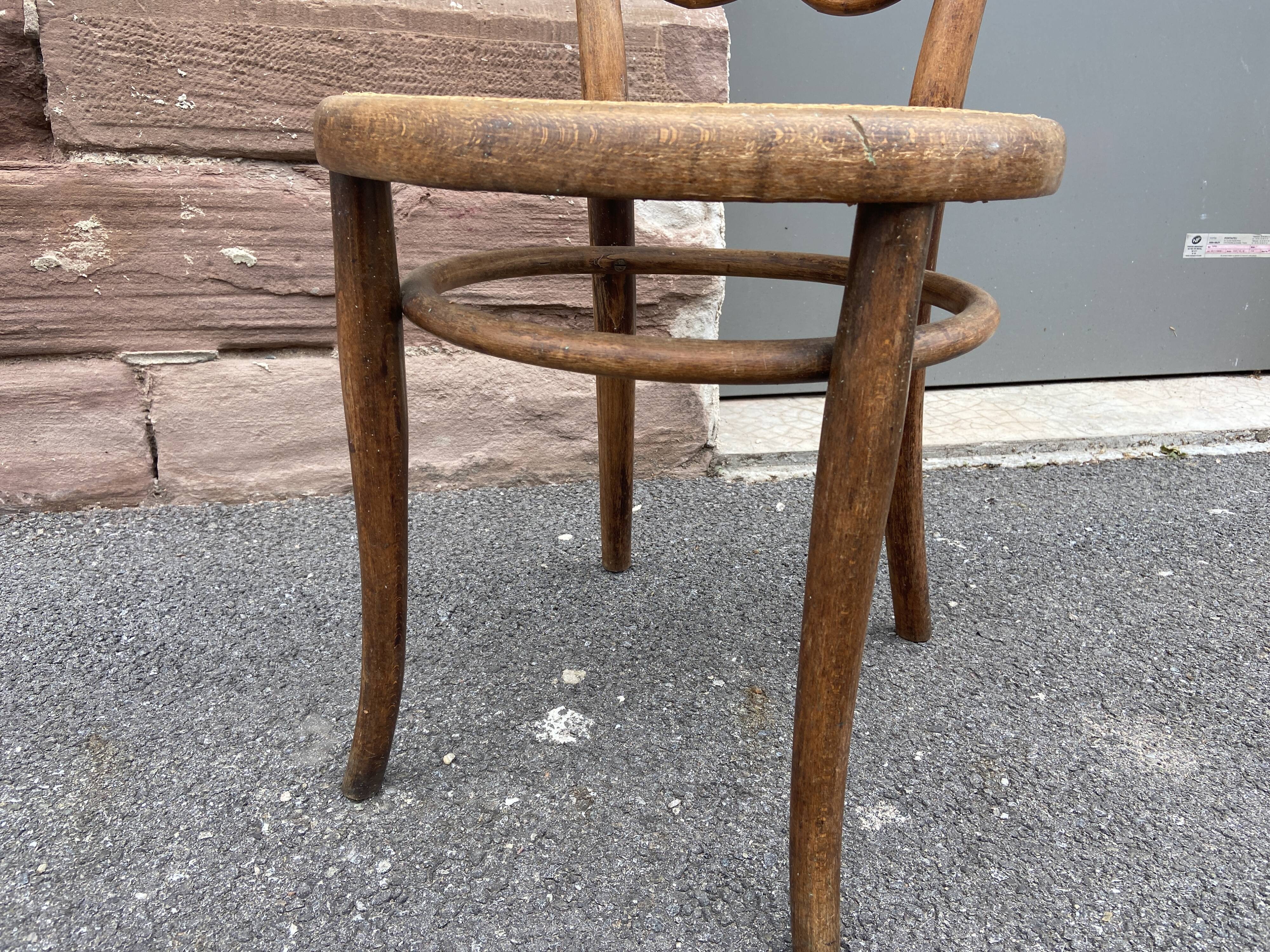 Canine bistro chair Thonet Nr 20 Omega