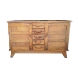 Enfilade buffet René Gabriel design 1950