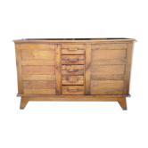 Enfilade buffet René Gabriel design 1950