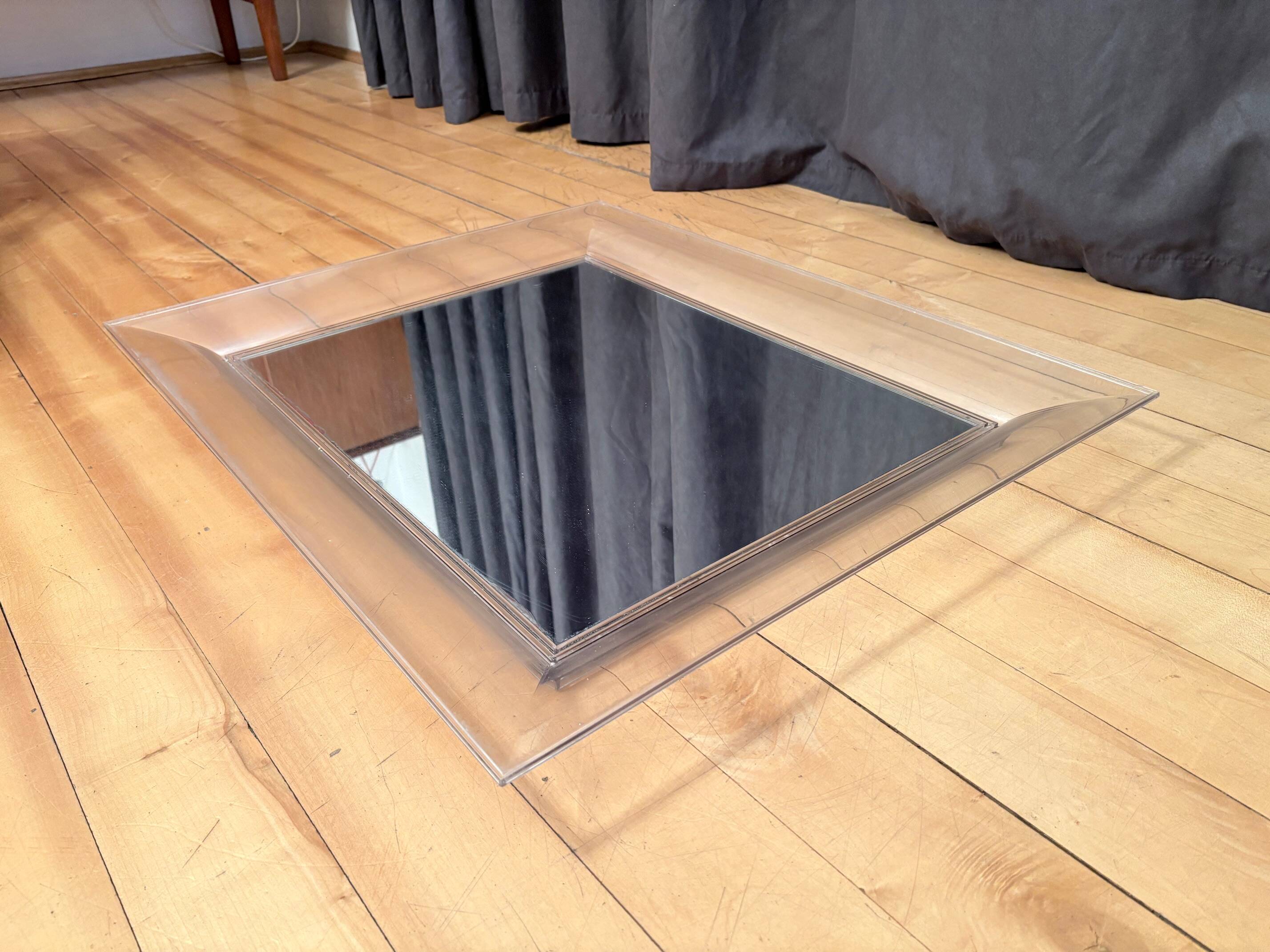 Francois Ghost mirror designed by Philippe Starck, Kartell, Italy