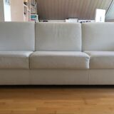 Sofa vibieffe 2200 squadolett0 bedsofas white leather