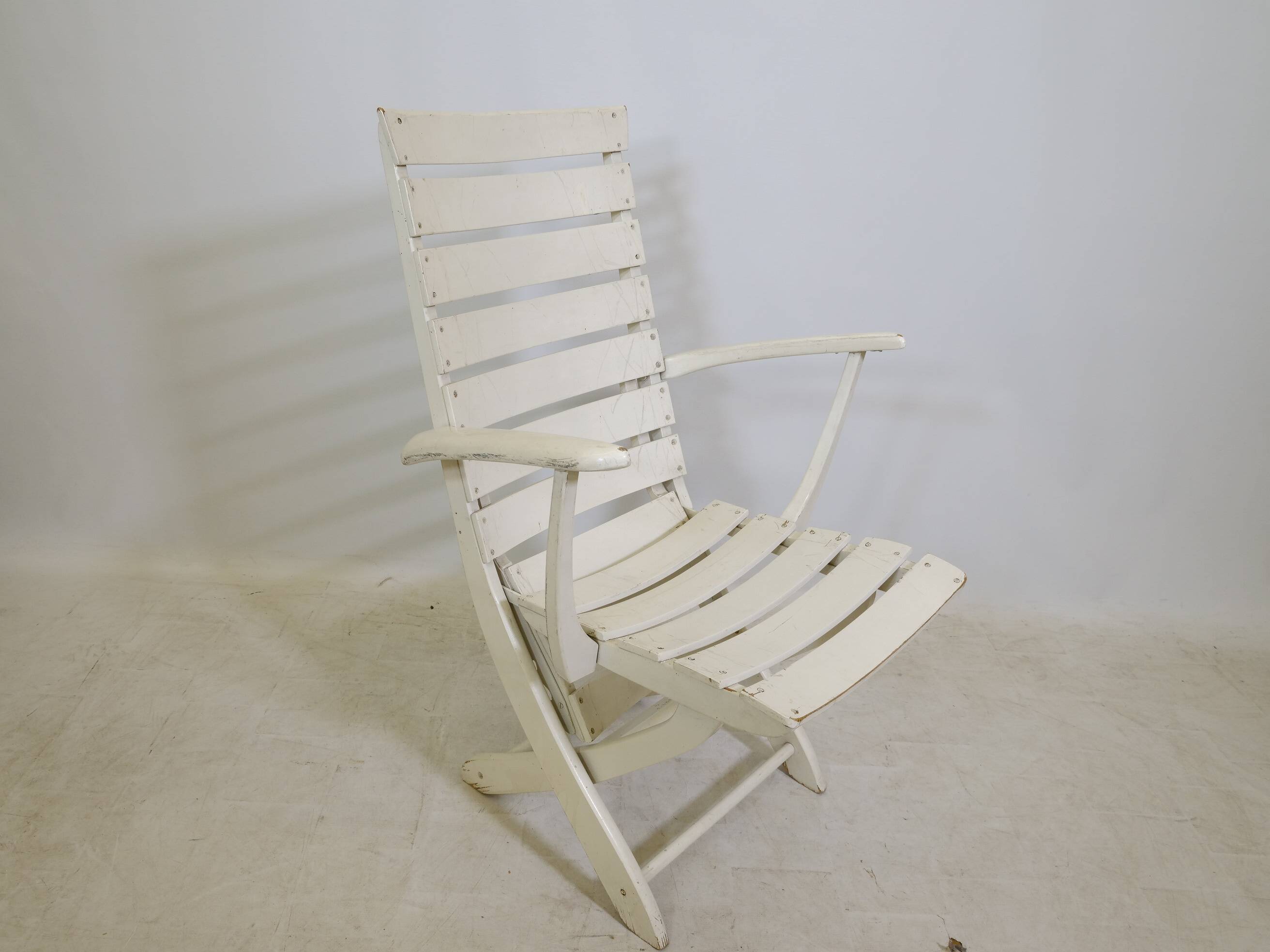 Mid-Century reclining chair by Triconfort Riviera model, 1970s