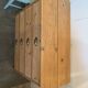 Fir chest of drawers