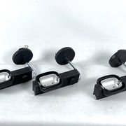 Vintage set of three sconces by Ernesto Gismondi for Artemide. Italy 1980s