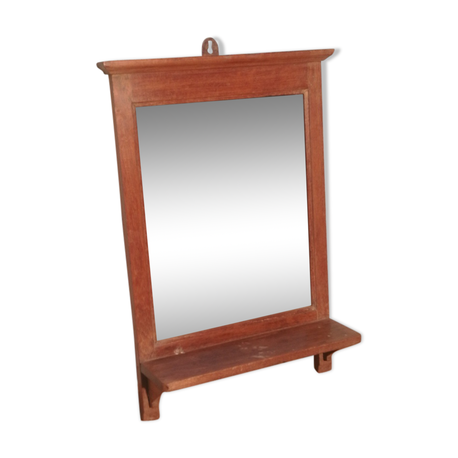 Miroir avec étagère - 39x57cm