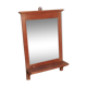 Miroir avec étagère - 39x57cm