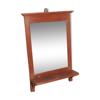 Miroir avec étagère - 39x57cm