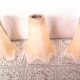 Suspensions Lustre ceiling light Opaline glass France POP 1960 Decoration reduced