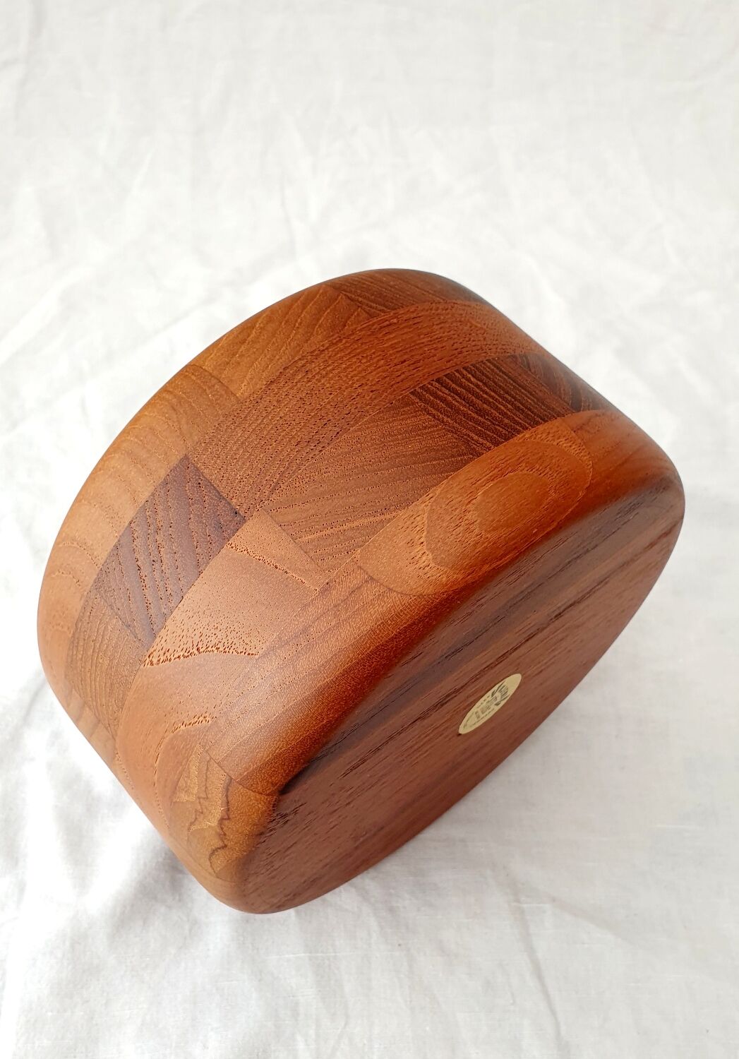 Kjeni vintage teak bowl