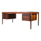 Mid-Century Modern Desk by Bruksbo, Norway, 1960s, attributed to Torbjorn A