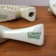Lot de 6 porte couteaux animaliers en porcelaine de Limoges