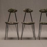 Italian set of mid-century dining chairs, 1960s