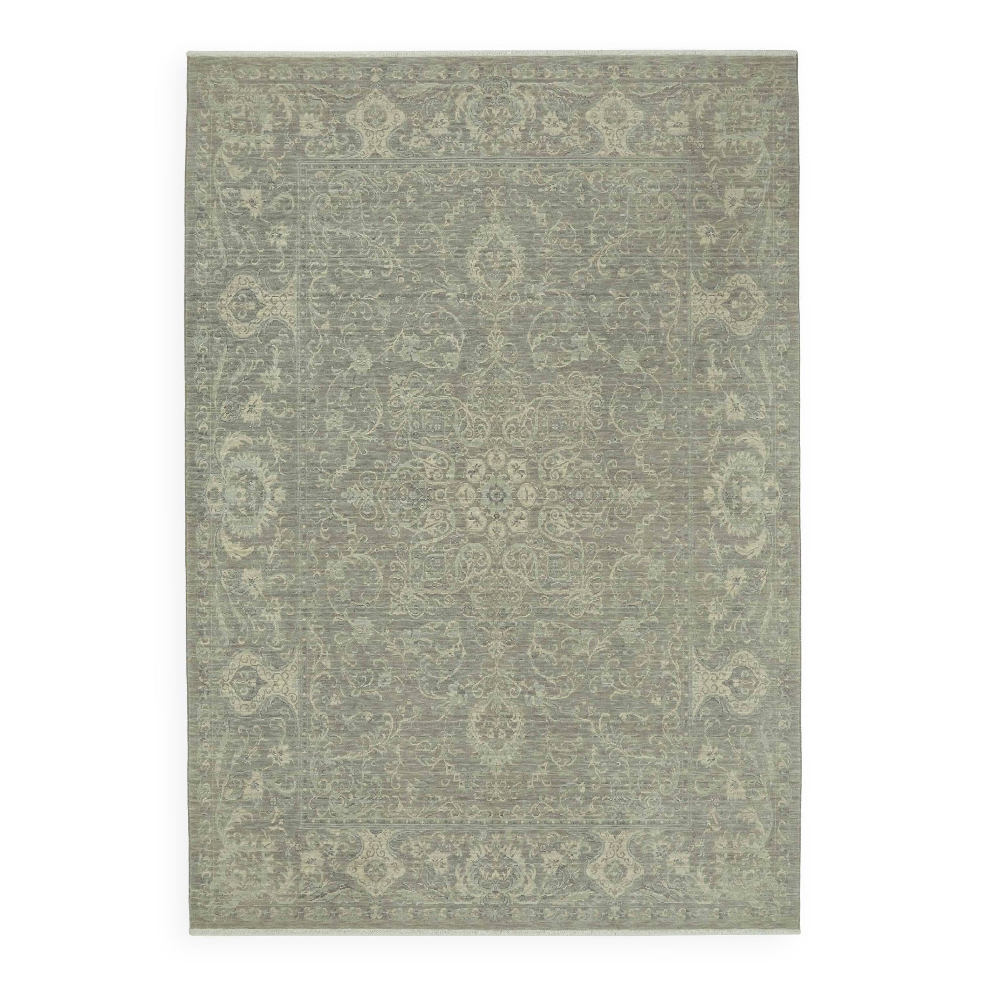 Turkish Handcrafted Loom Oushak Rug 205 cm x 293 cm