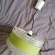 Luster suspension altuglas plexiglass vintage