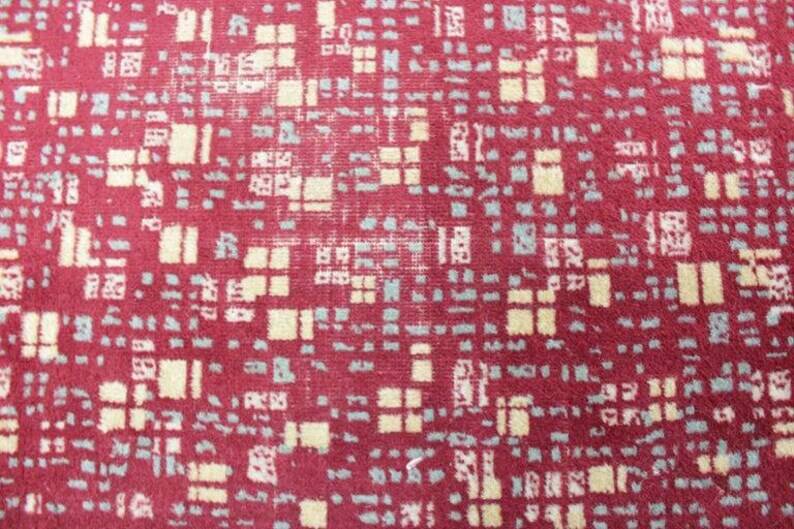 Midcentury Design Carpet, Czechoslovakia, 1960s