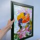 Peinture bouquet de fleurs tableau signé