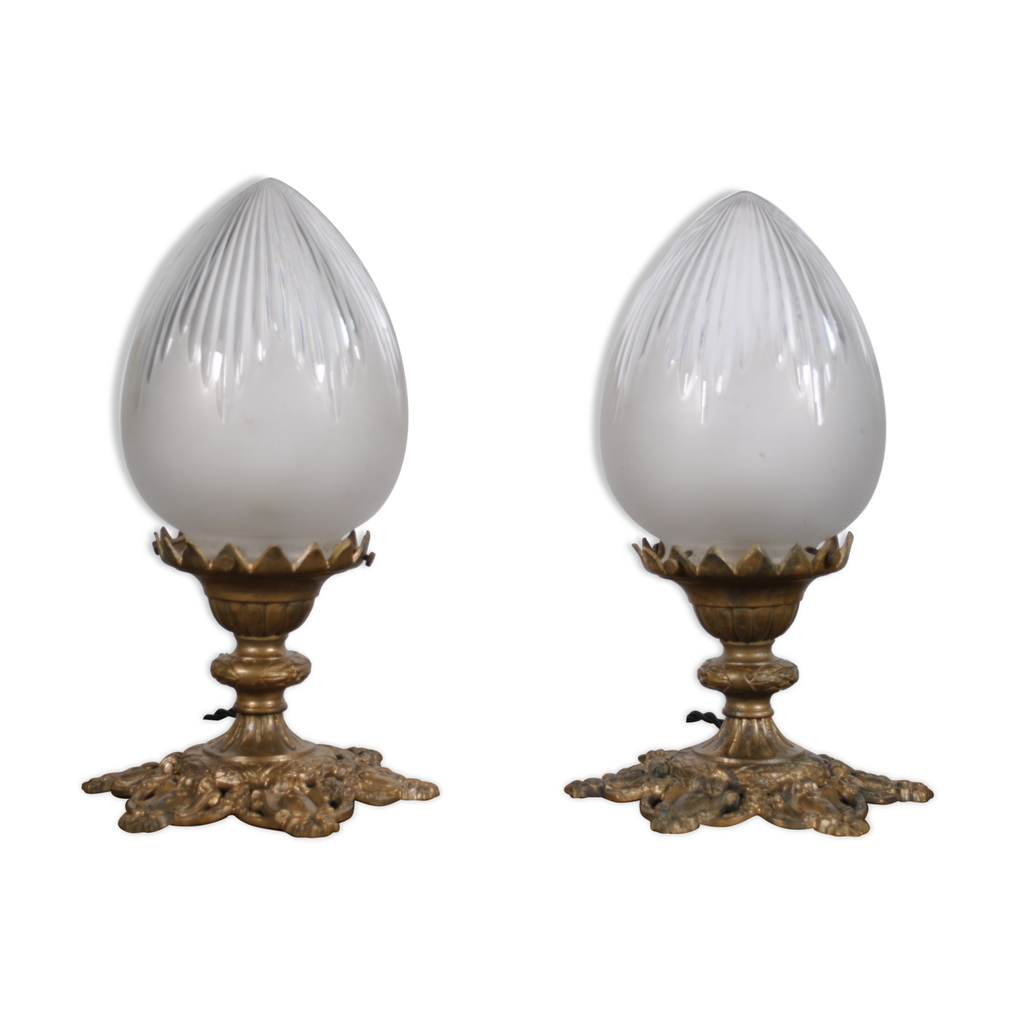 Pair of lamps 1960