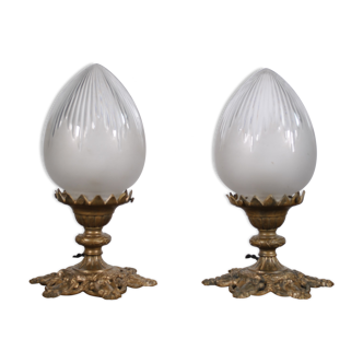 Pair of lamps 1960