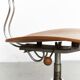 Chaise pivotante Mid-Century modèle SE 40 par Egon Eiermann pour Wilde+Spieth