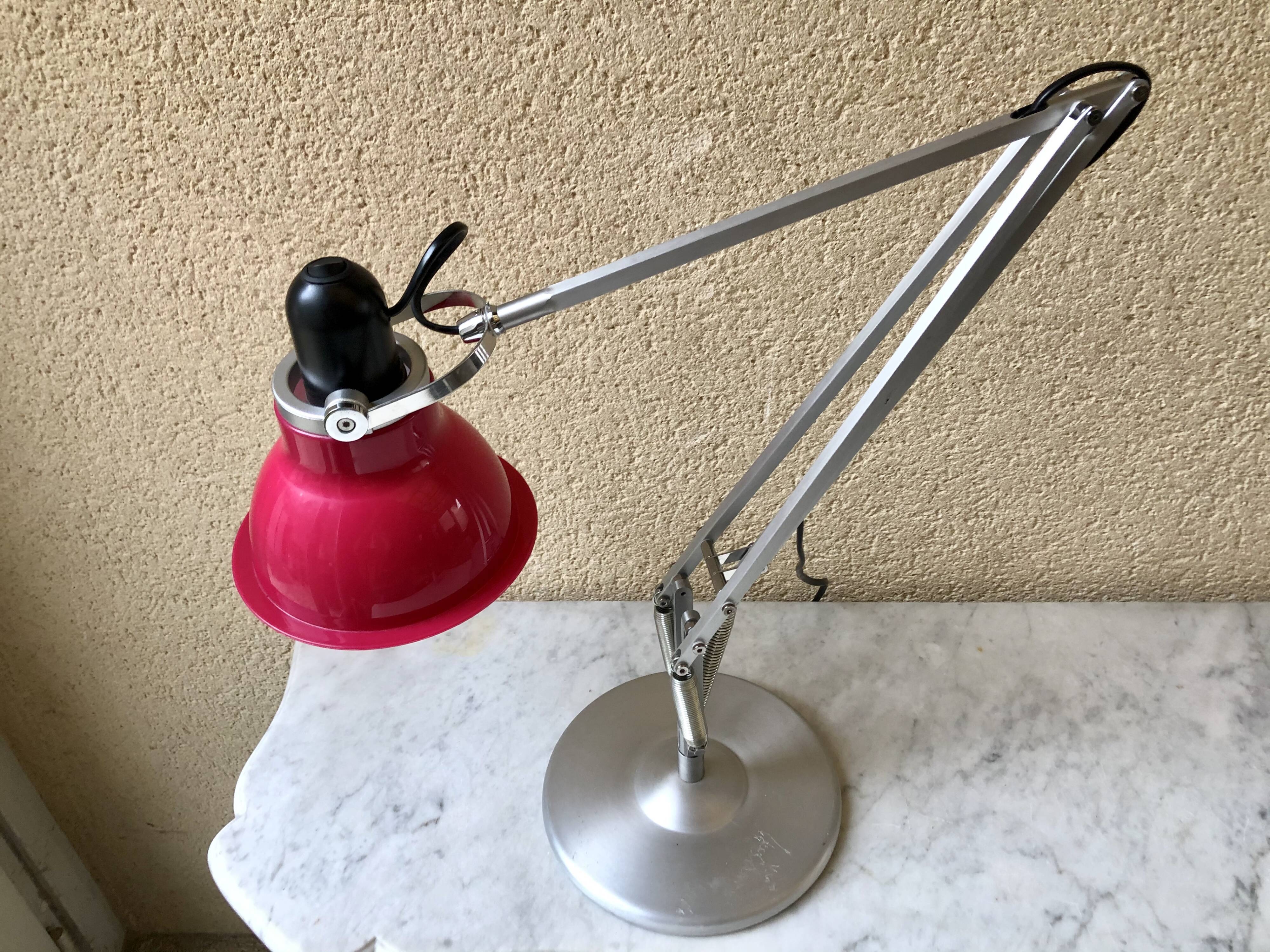 Anglepoise office lamp 1228 design Sir Kenneth Grange vintage 2004
