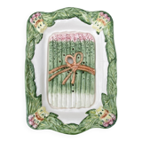 Plat asperges barbotine