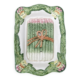 Asparagus slushie dish
