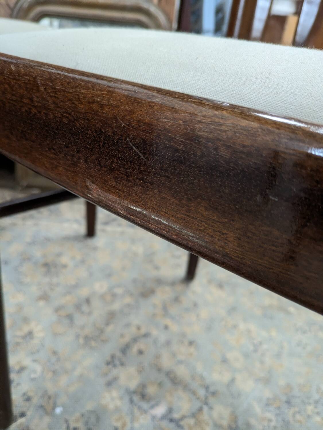 4 H.W. Klein Bramin chairs