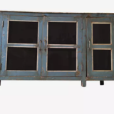 Burmese teak buffet
