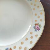 Six Céranord St Amand “Royal” dinner plates