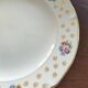 Six assiettes plates Céranord St Amand "Royal"