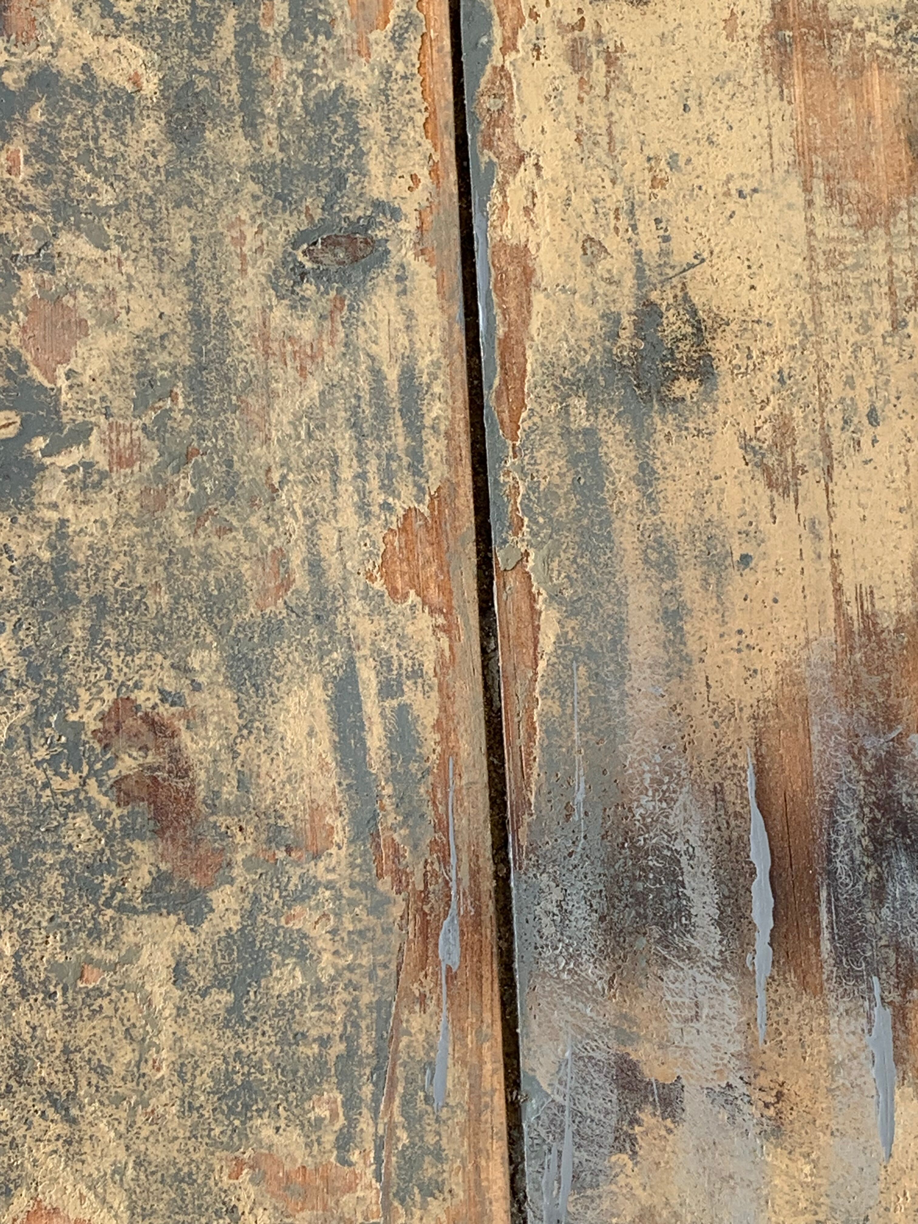 Parisian workshop buffet with patina 1940