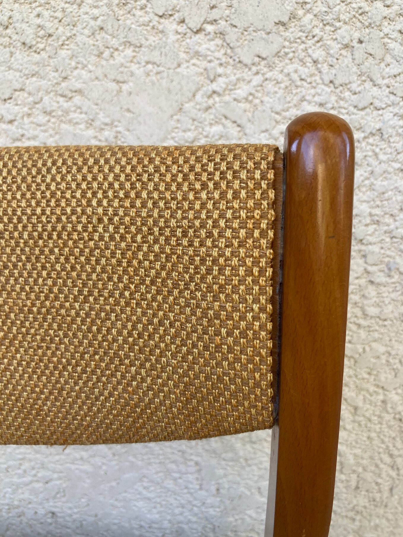 Set of 6 vintage Scandinavian chairs