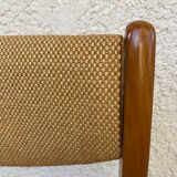 Set of 6 vintage Scandinavian chairs