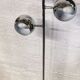 Floor lamp "eye ball" tulip foot
