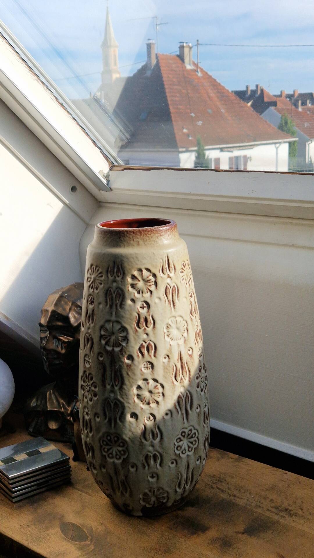 Large floor vase Scheurich 265-42