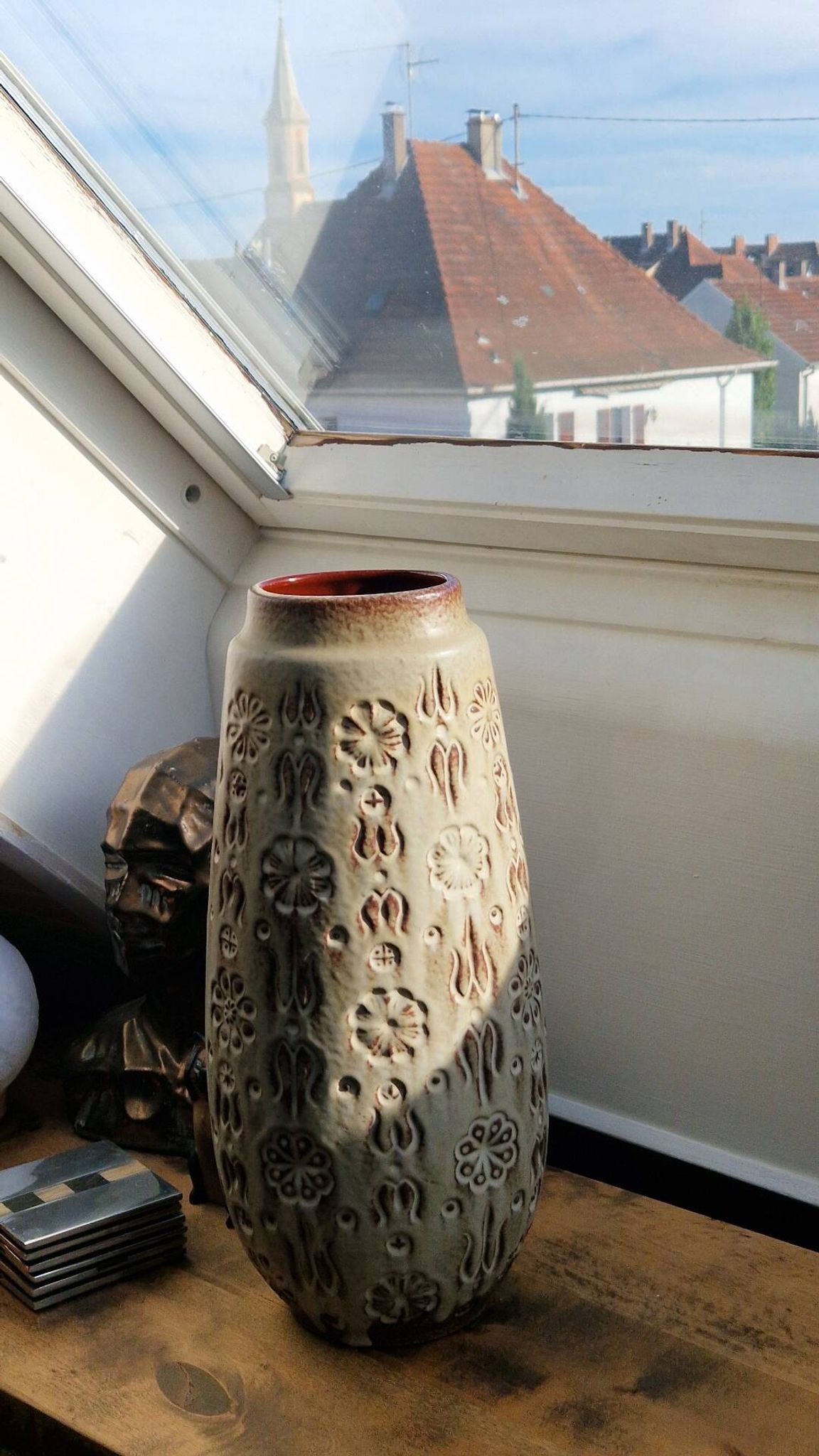 Large floor vase Scheurich 265-42