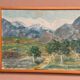 Original Swedish Oil on Canvas – "Landscape" by S. Högfeldt – Signed – Vintage and Framed – 48 × 36 cm (18.9" × 14.2")