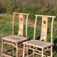 Chaises chinoises 1900