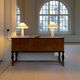Mid-century table lamps by Carl Fagerlund for Orrefors Sweden RD, 1566