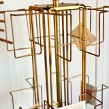 Show turnstile gilded postcards