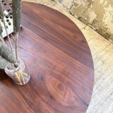 50s round tripod coffee table