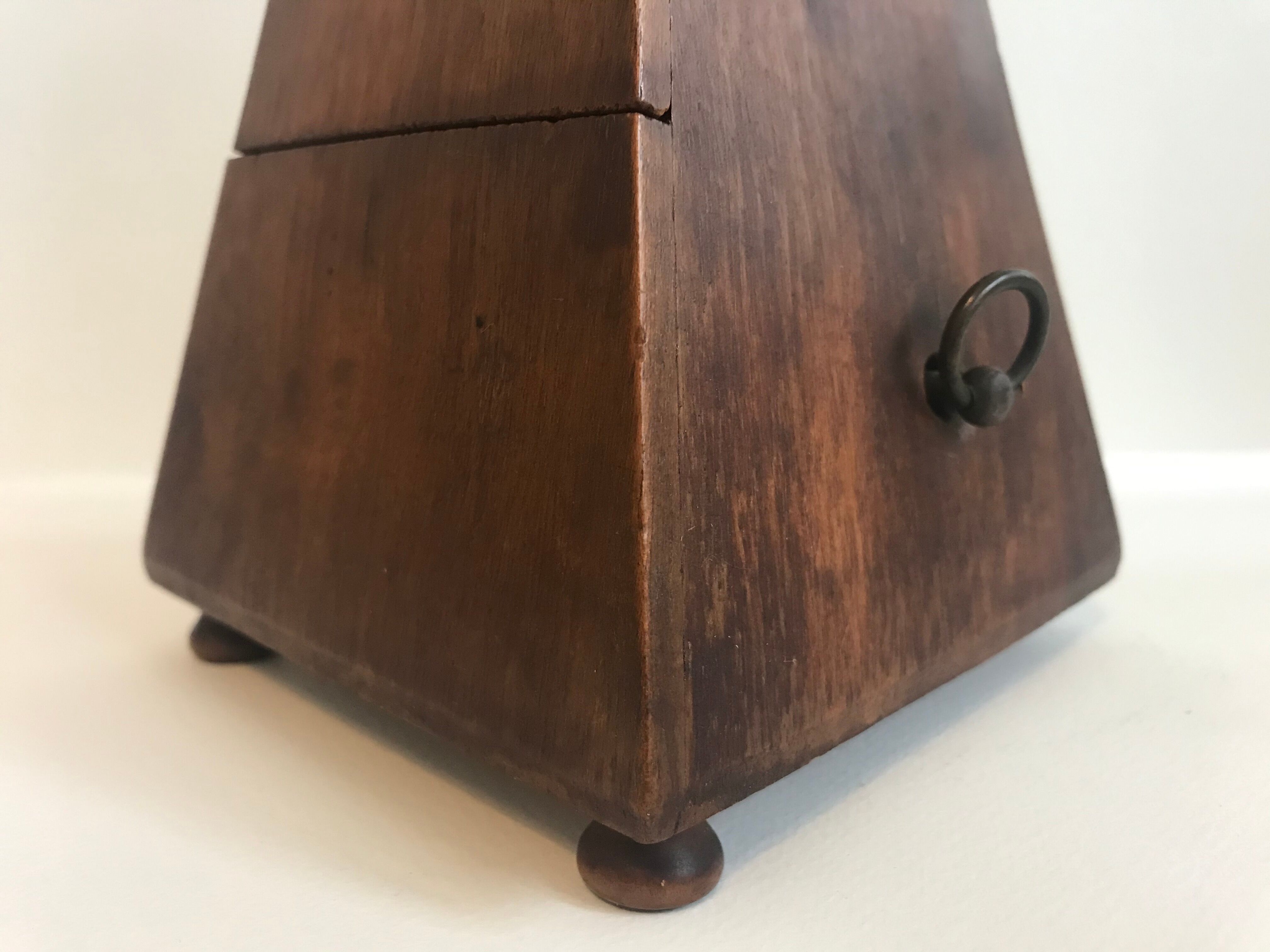 Metronome of the brand Maelzel