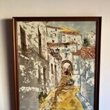 Painting by Bernard Dufour
