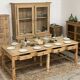Très grande table de ferme